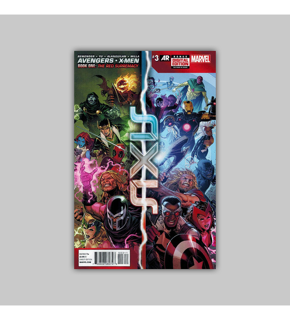 Avengers and X-Men: Axis 3 2014