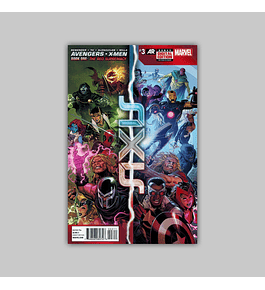 Avengers and X-Men: Axis 3 2014