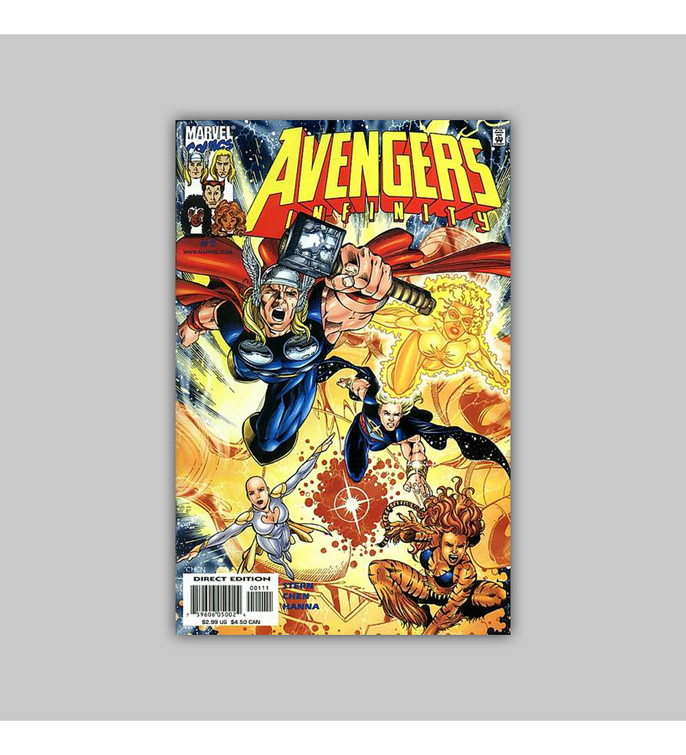 Avengers: Infinity (complete limited series) 2000