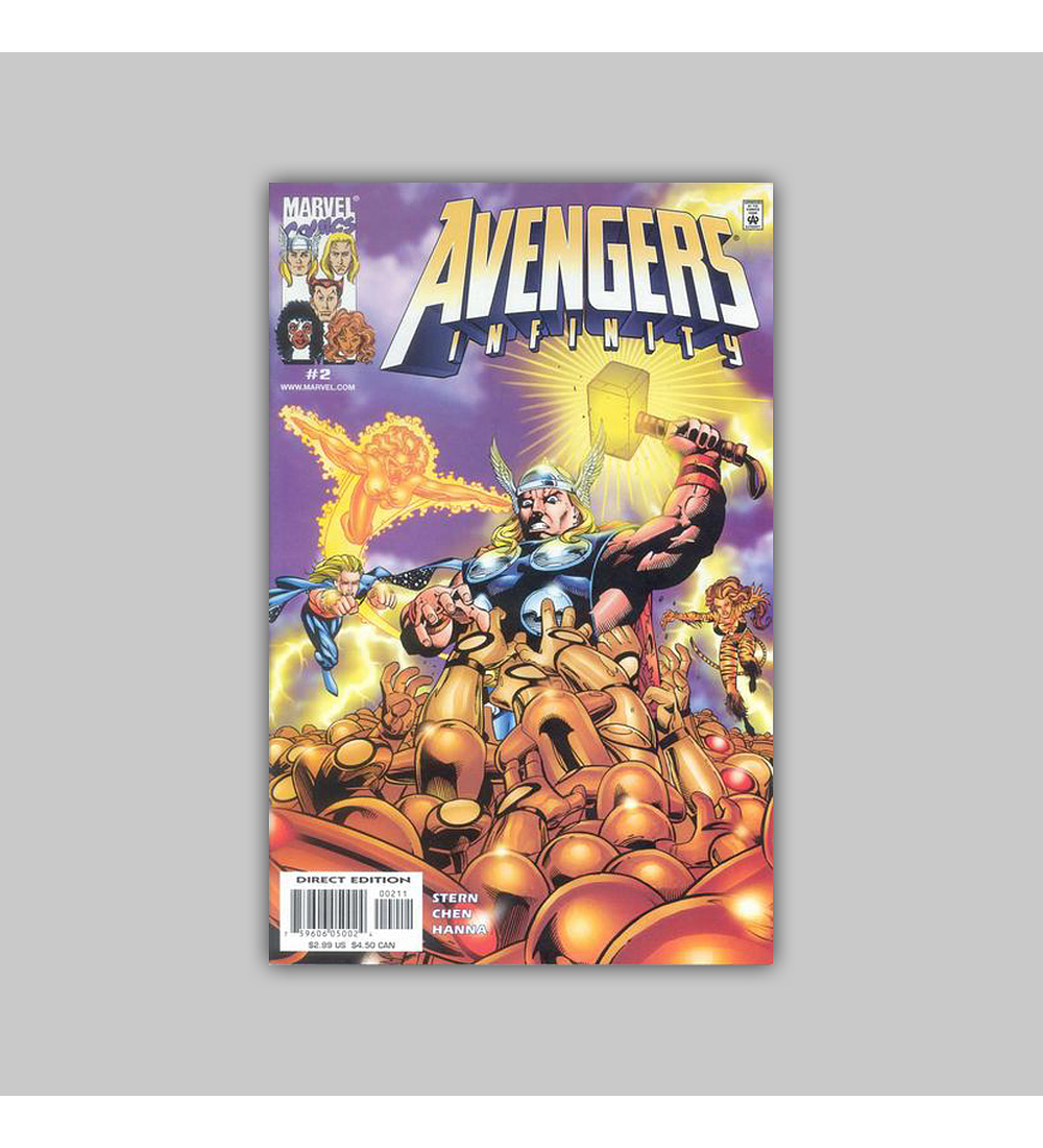 Avengers: Infinity (complete limited series) 2000