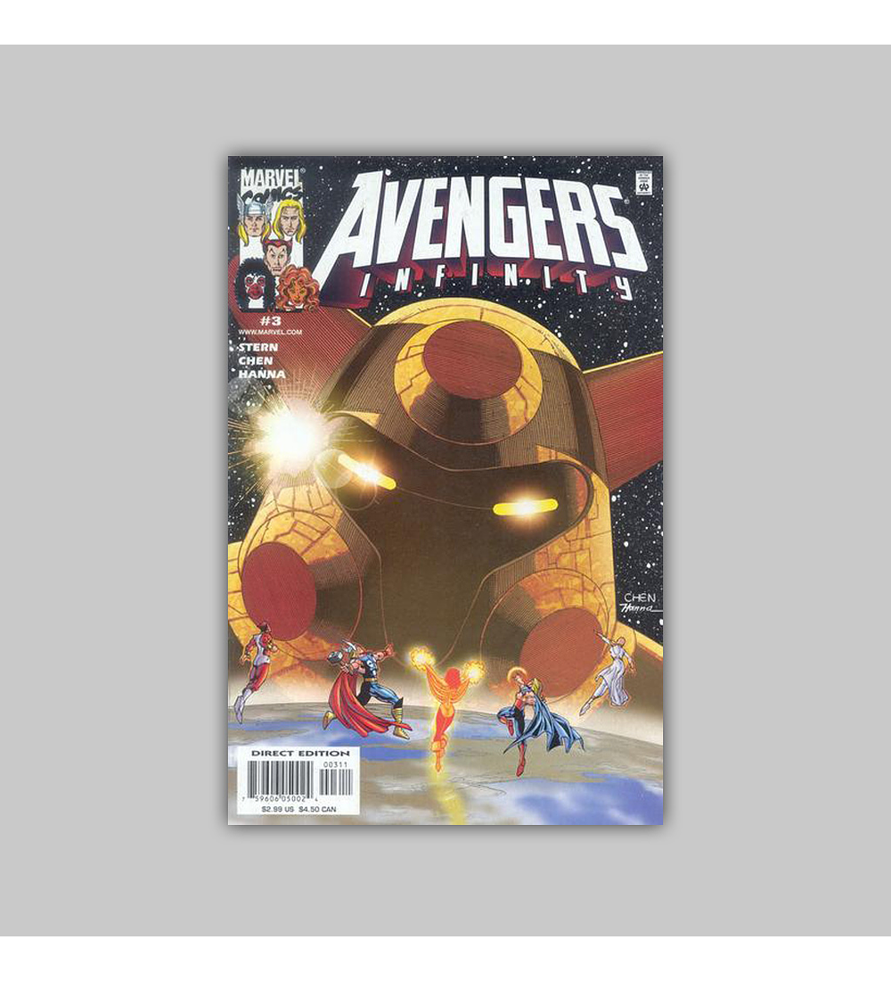Avengers: Infinity (complete limited series) 2000