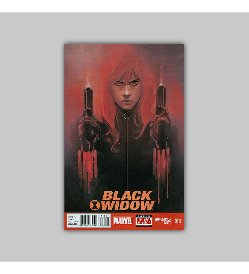 Black Widow (Vol. 3) 13 2015