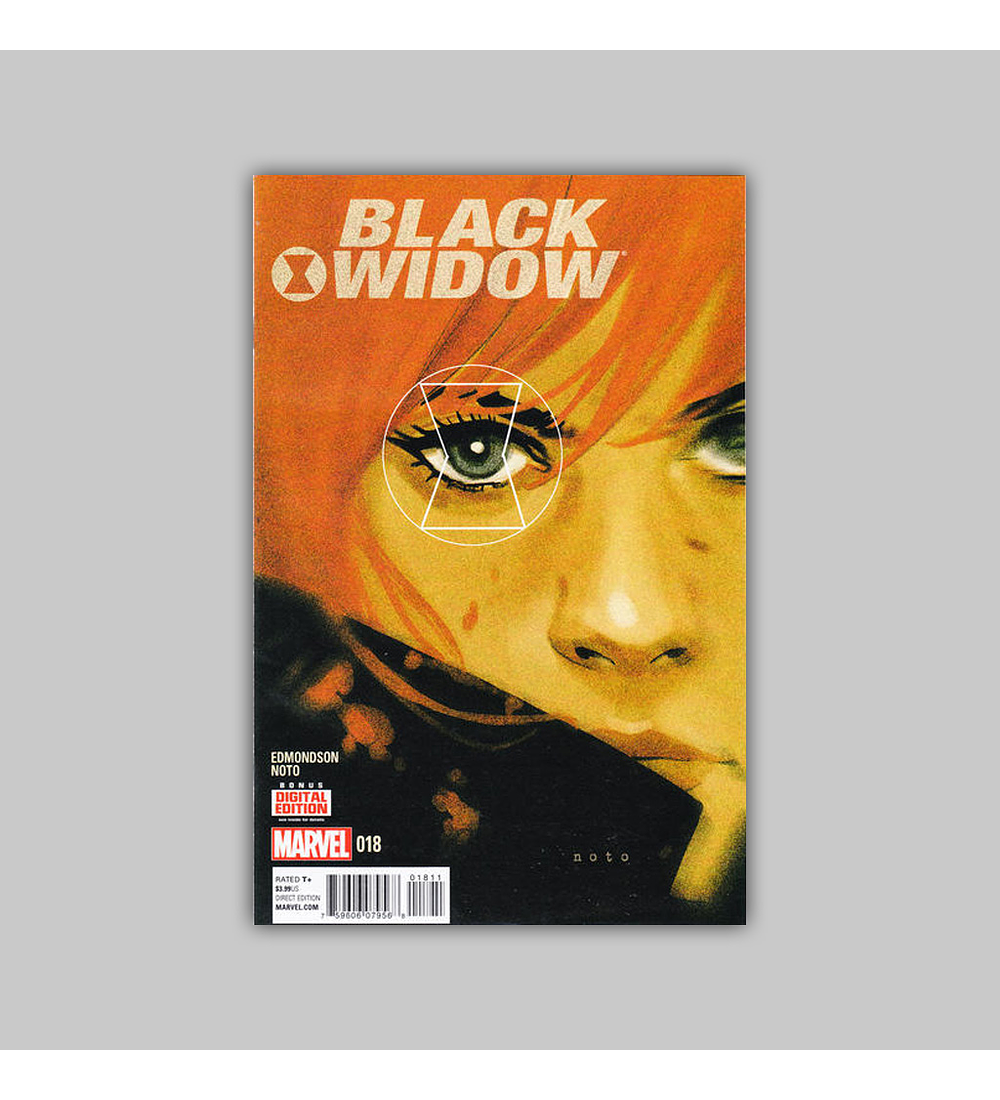 Black Widow (Vol. 3) 18 2015