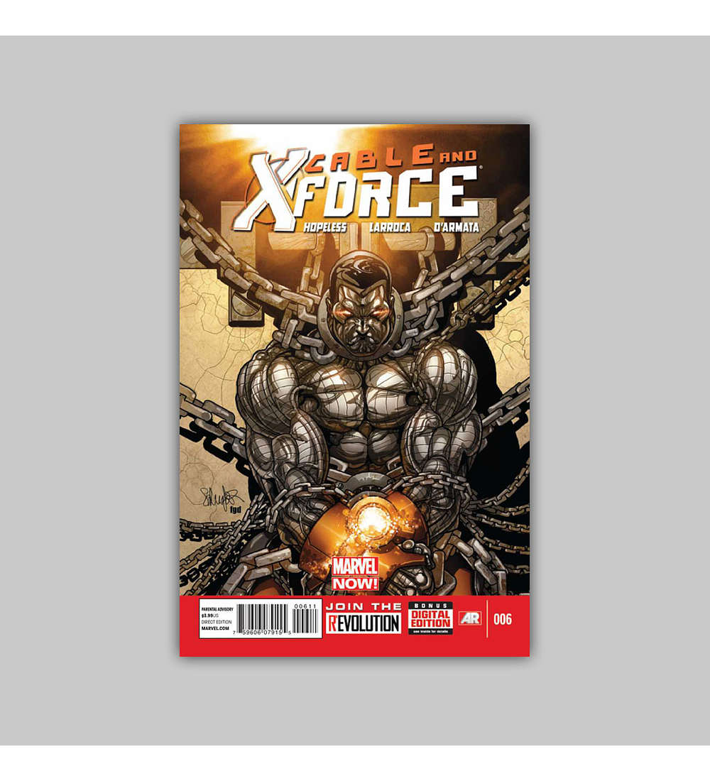 Cable and X-Force 6 2013