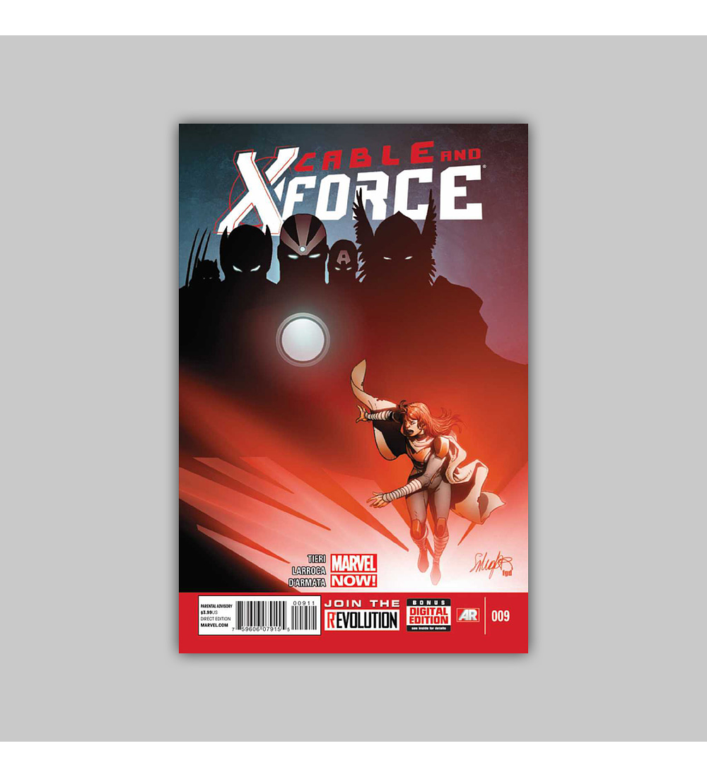 Cable and X-Force 9 2013