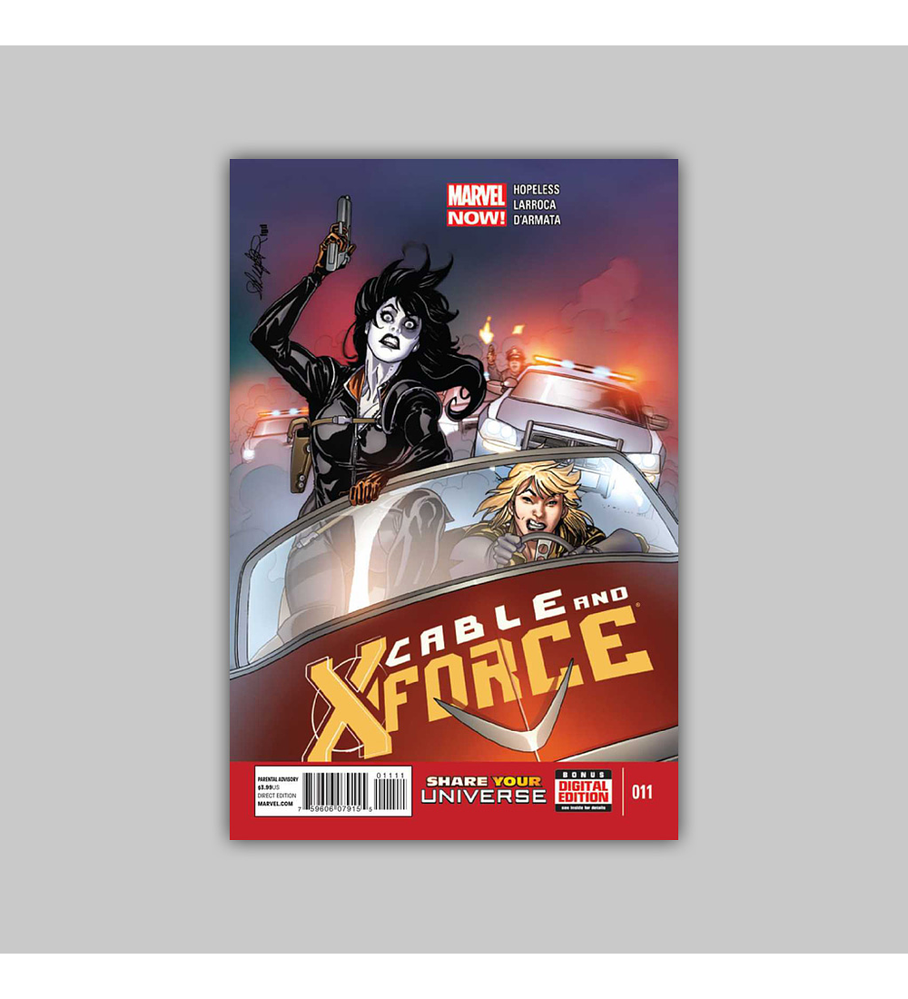 Cable and X-Force 11 2013