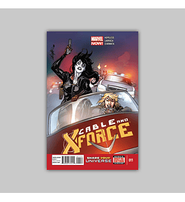 Cable and X-Force 11 2013