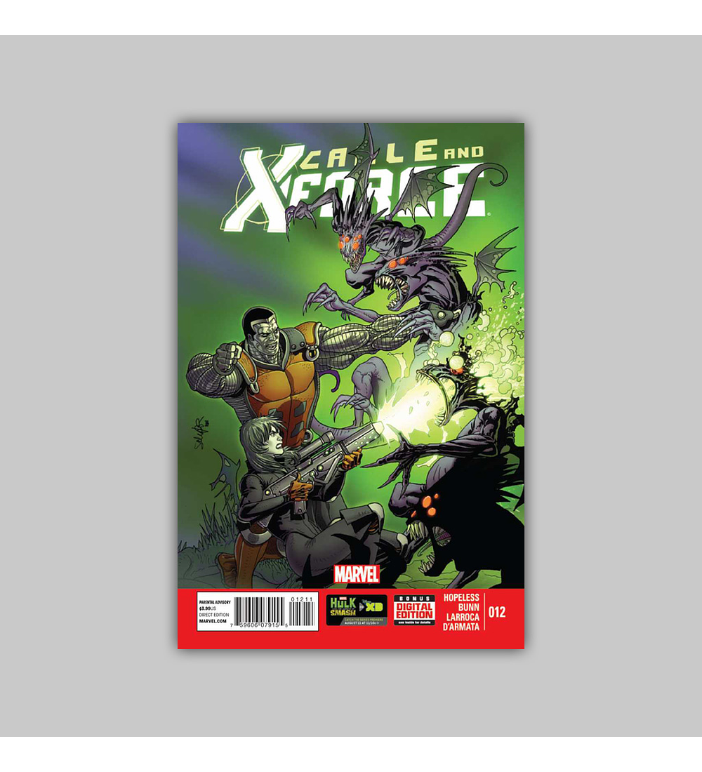 Cable and X-Force 12 2013