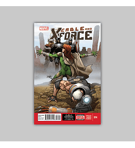 Cable and X-Force 14 2013