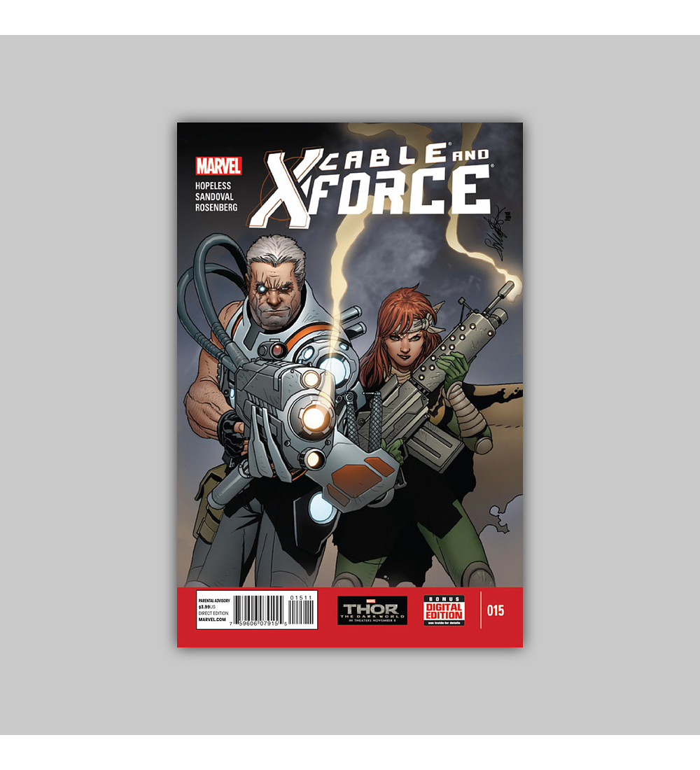 Cable and X-Force 15 2013