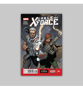 Cable and X-Force 15 2013