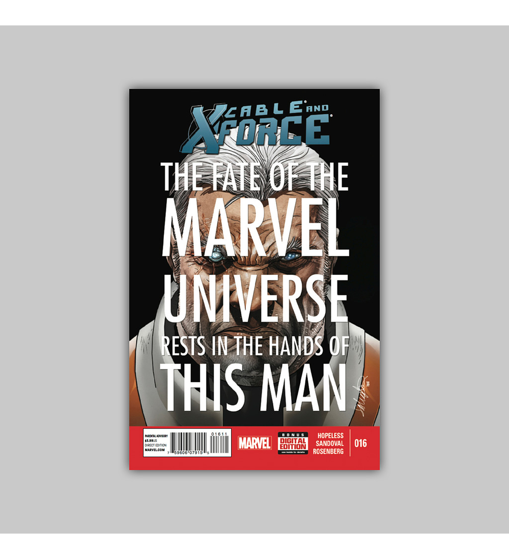 Cable and X-Force 16 2014