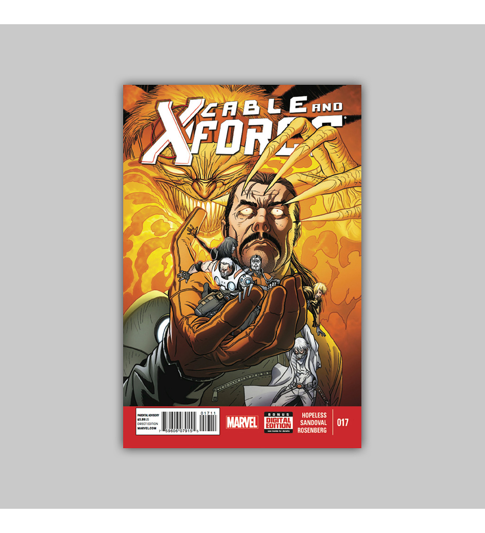 Cable and X-Force 17 2014