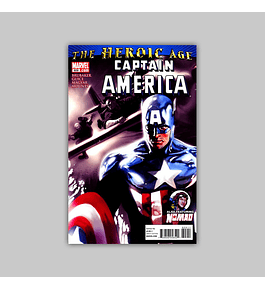 Captain America 609 2010