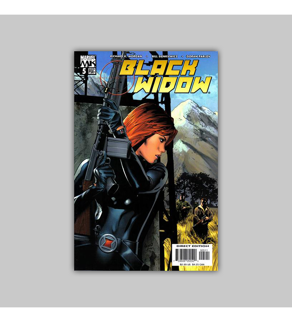 Black Widow (Vol. 2) 5 2005