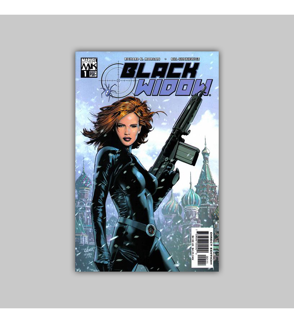 Black Widow (Vol. 2) (complete limited series) 2005