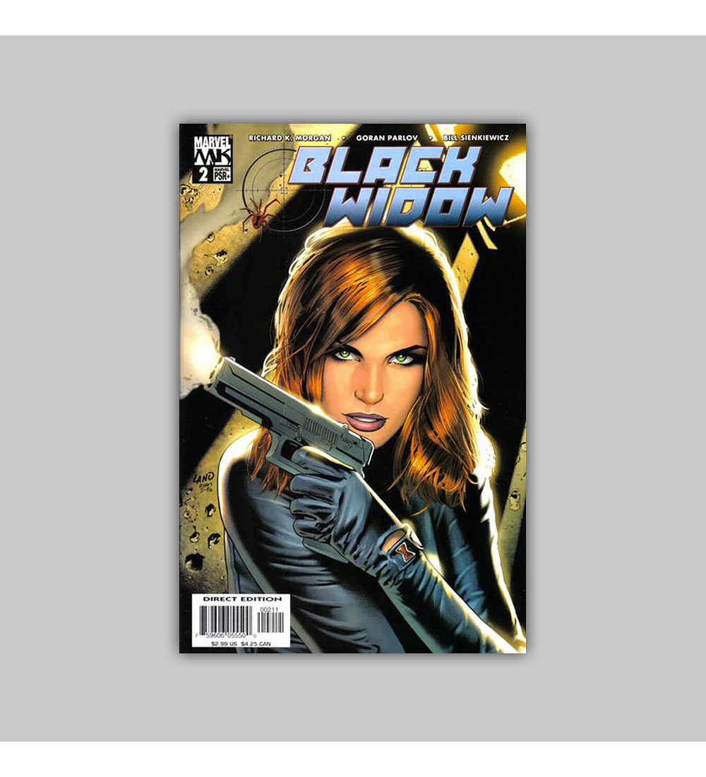 Black Widow (Vol. 2) (complete limited series) 2005