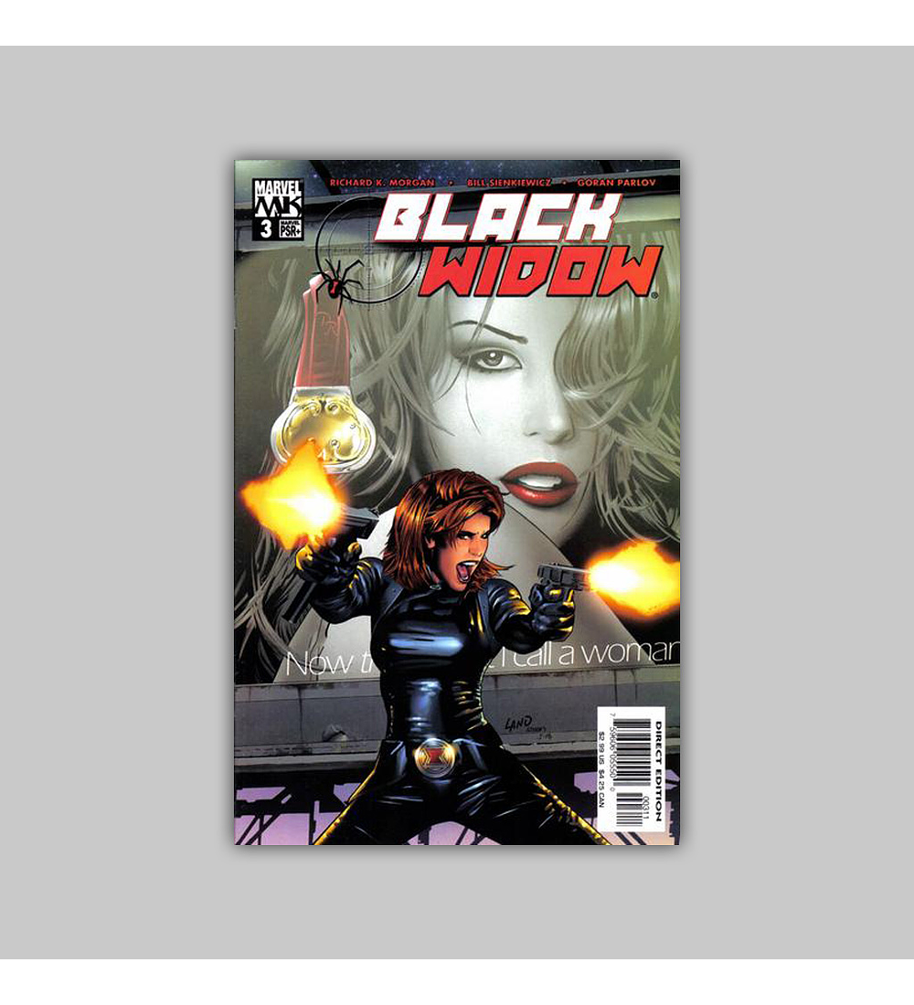 Black Widow (Vol. 2) (complete limited series) 2005