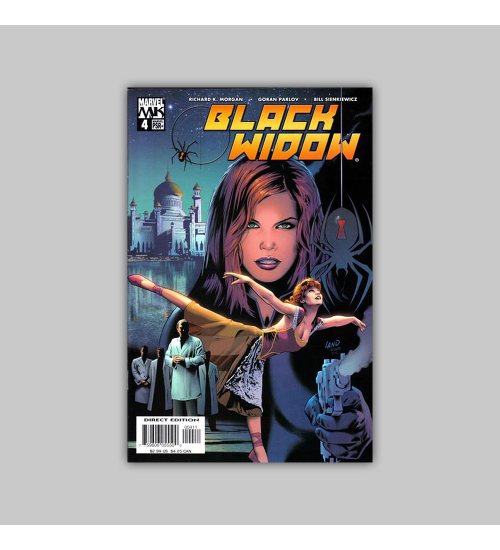 Black Widow (Vol. 2) (complete limited series) 2005