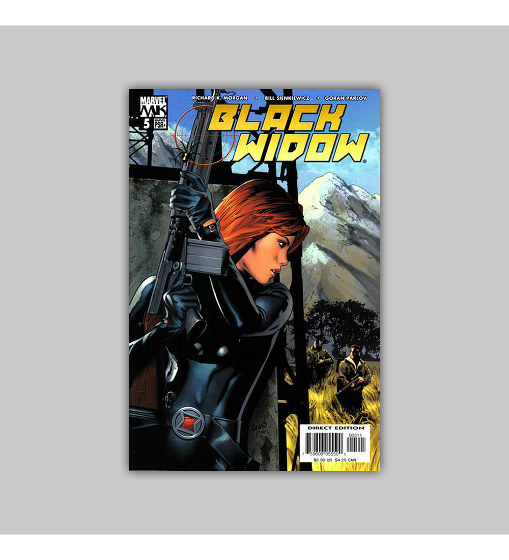 Black Widow (Vol. 2) (complete limited series) 2005