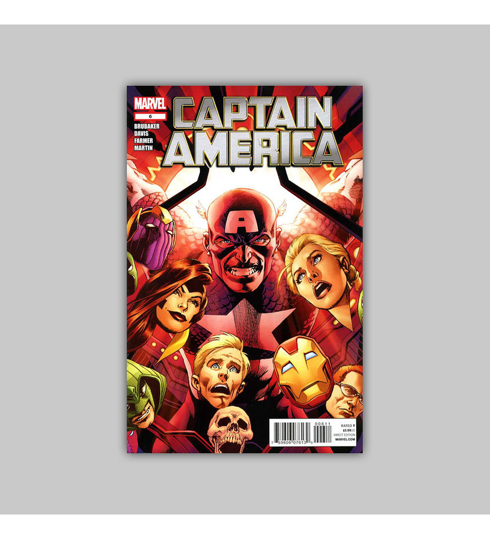 Captain America (Vol. 6) 6 2012