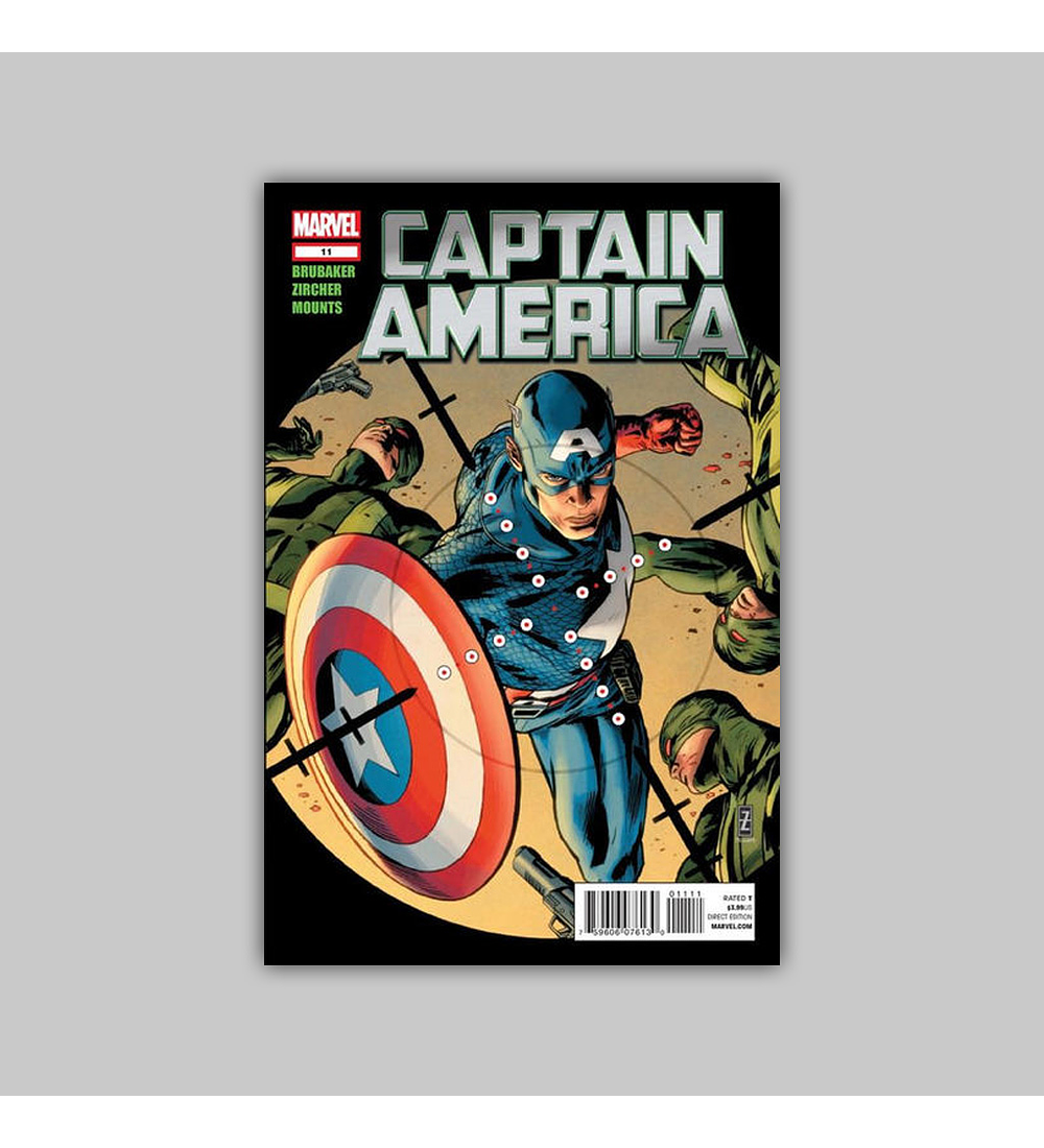 Captain America (Vol. 6) 11 2012