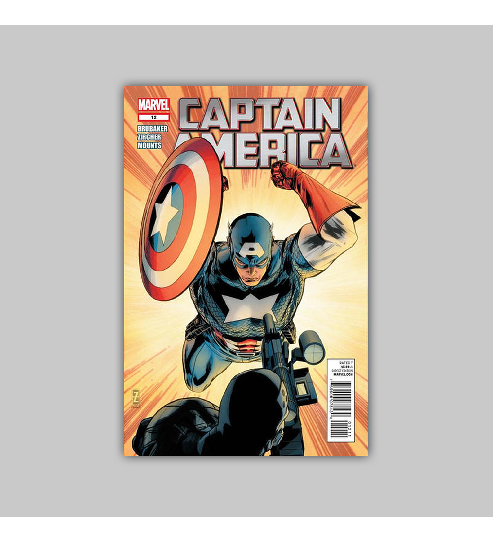 Captain America (Vol. 6) 12 2012
