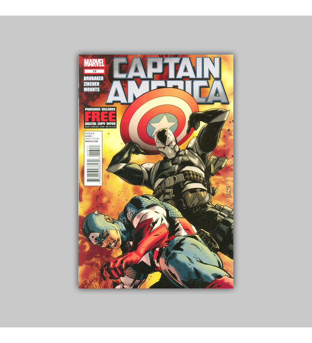Captain America (Vol. 6) 13 2012