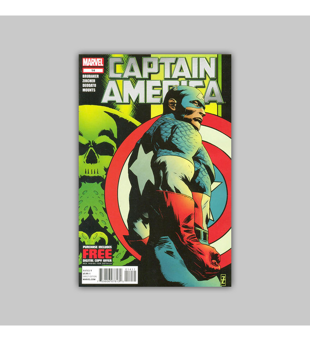 Captain America (Vol. 6) 14 2012