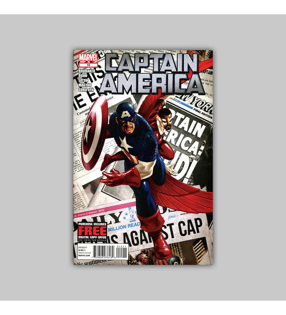 Captain America (Vol. 6) 15 2012