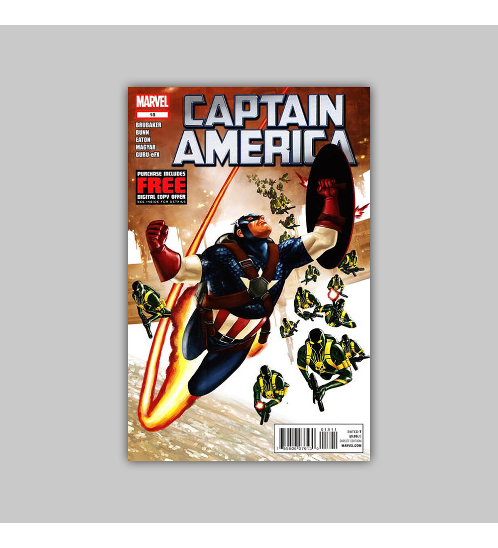 Captain America (Vol. 6) 18 2012