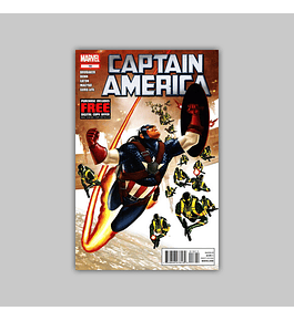 Captain America (Vol. 6) 18 2012