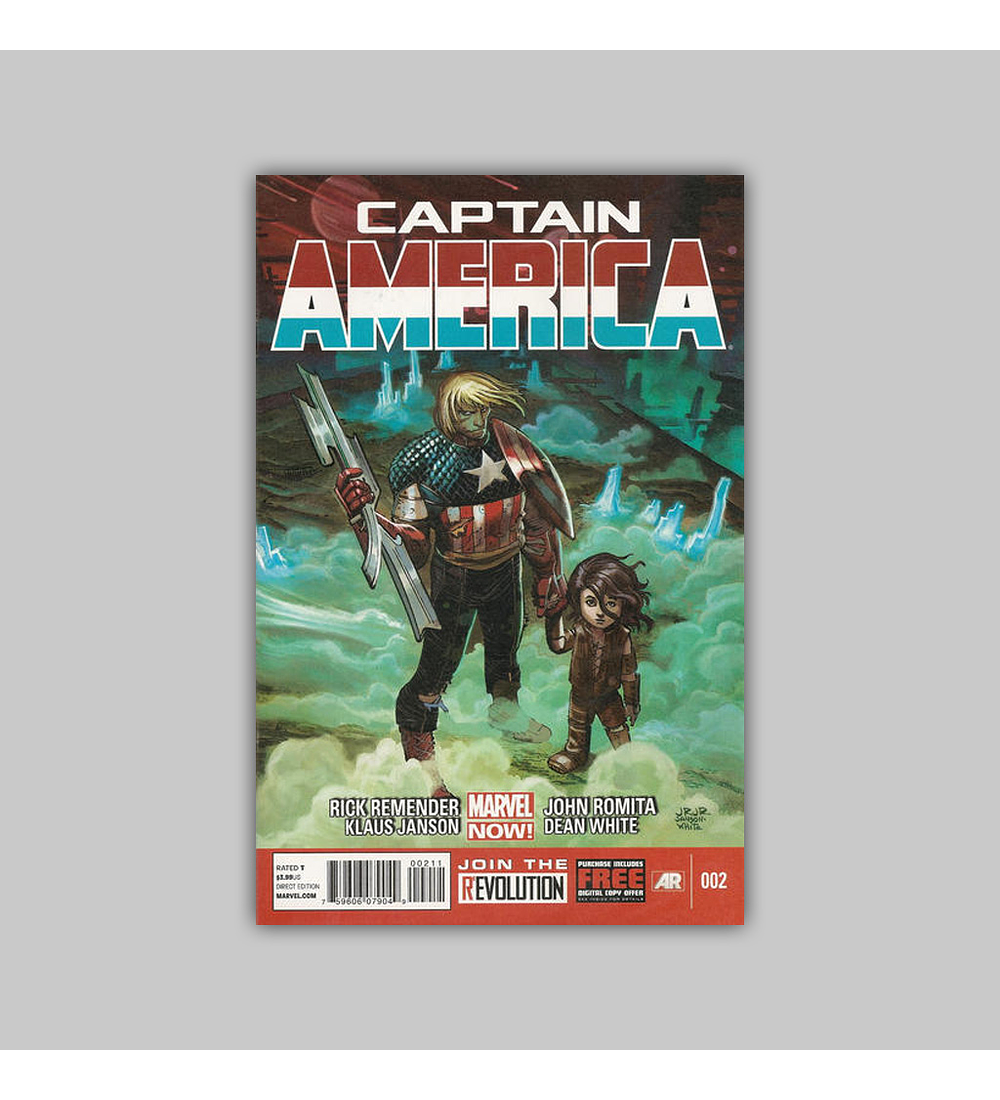 Captain America (Vol. 7) 2 2013