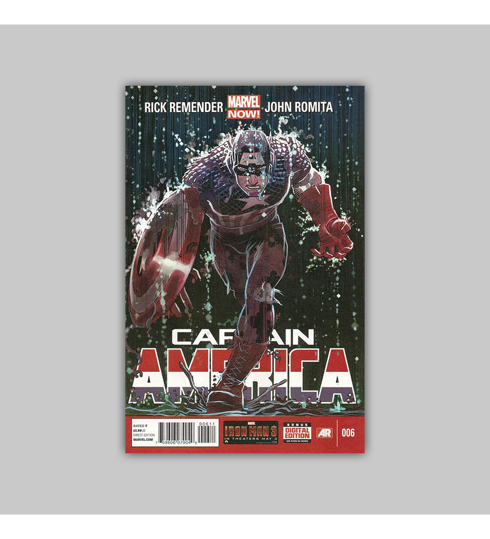 Captain America (Vol. 7) 6 2013