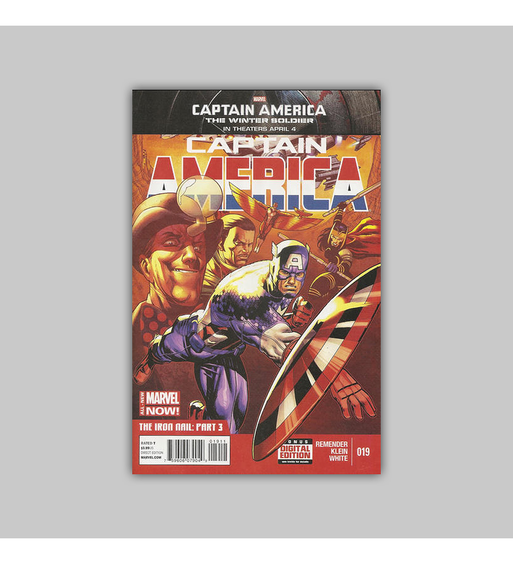 Captain America (Vol. 7) 19 2014