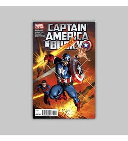 Captain America and Bucky 622 2011
