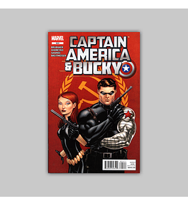Captain America and Bucky 624 2012