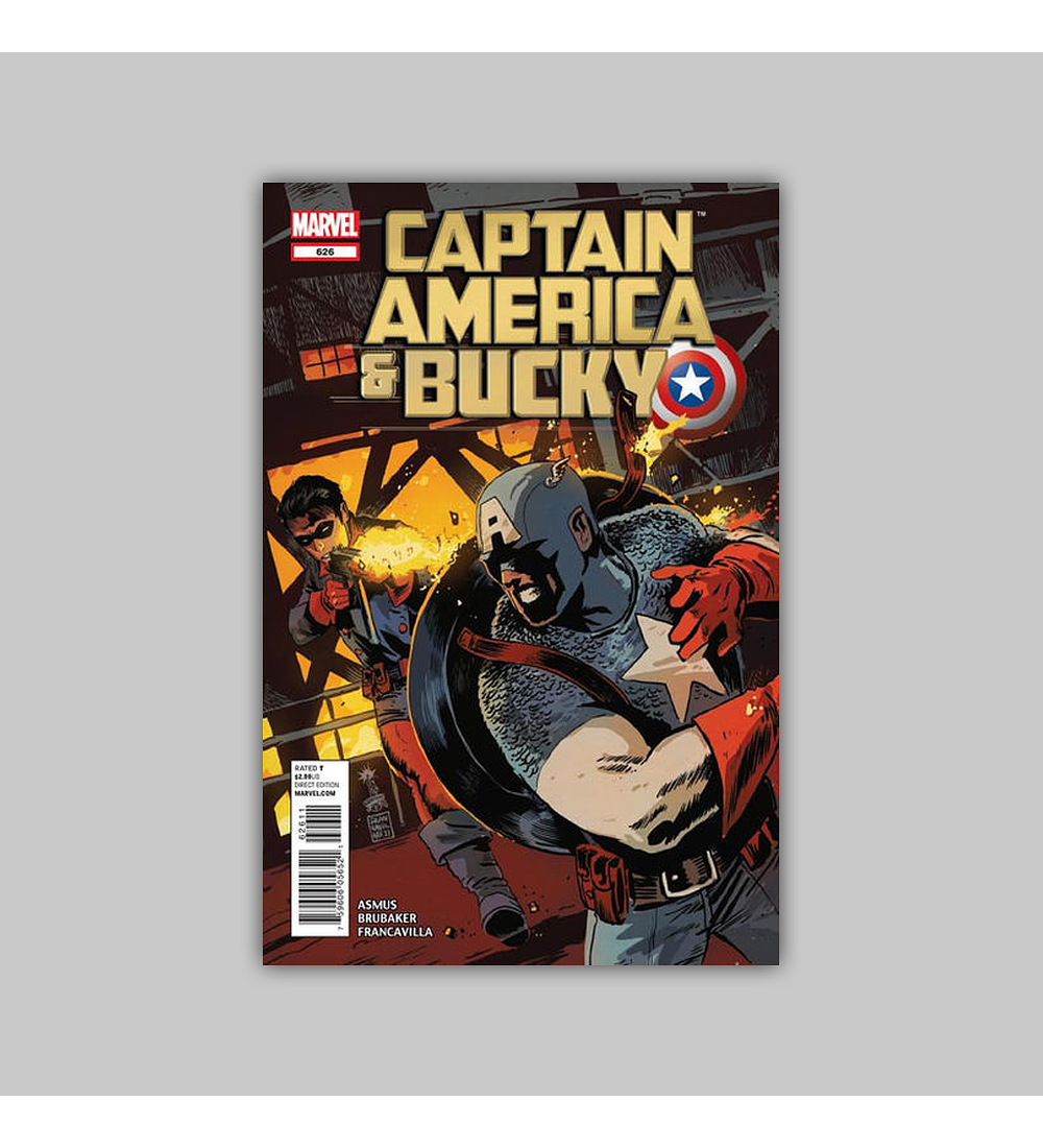 Captain America and Bucky 626 2012