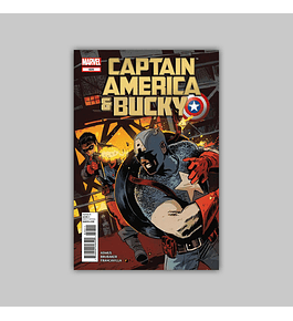 Captain America and Bucky 626 2012