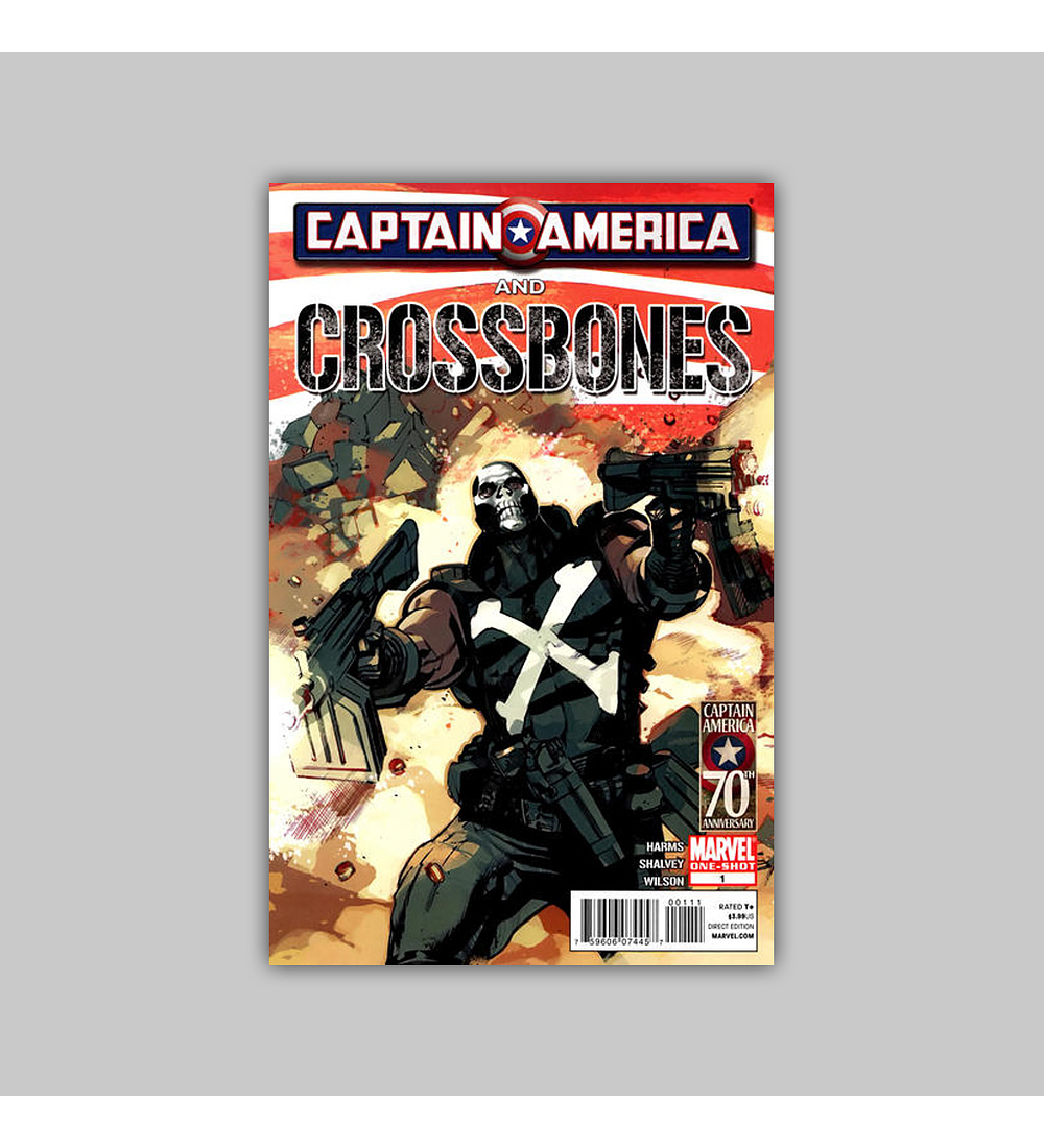 Captain America and Crossbones 1 2011