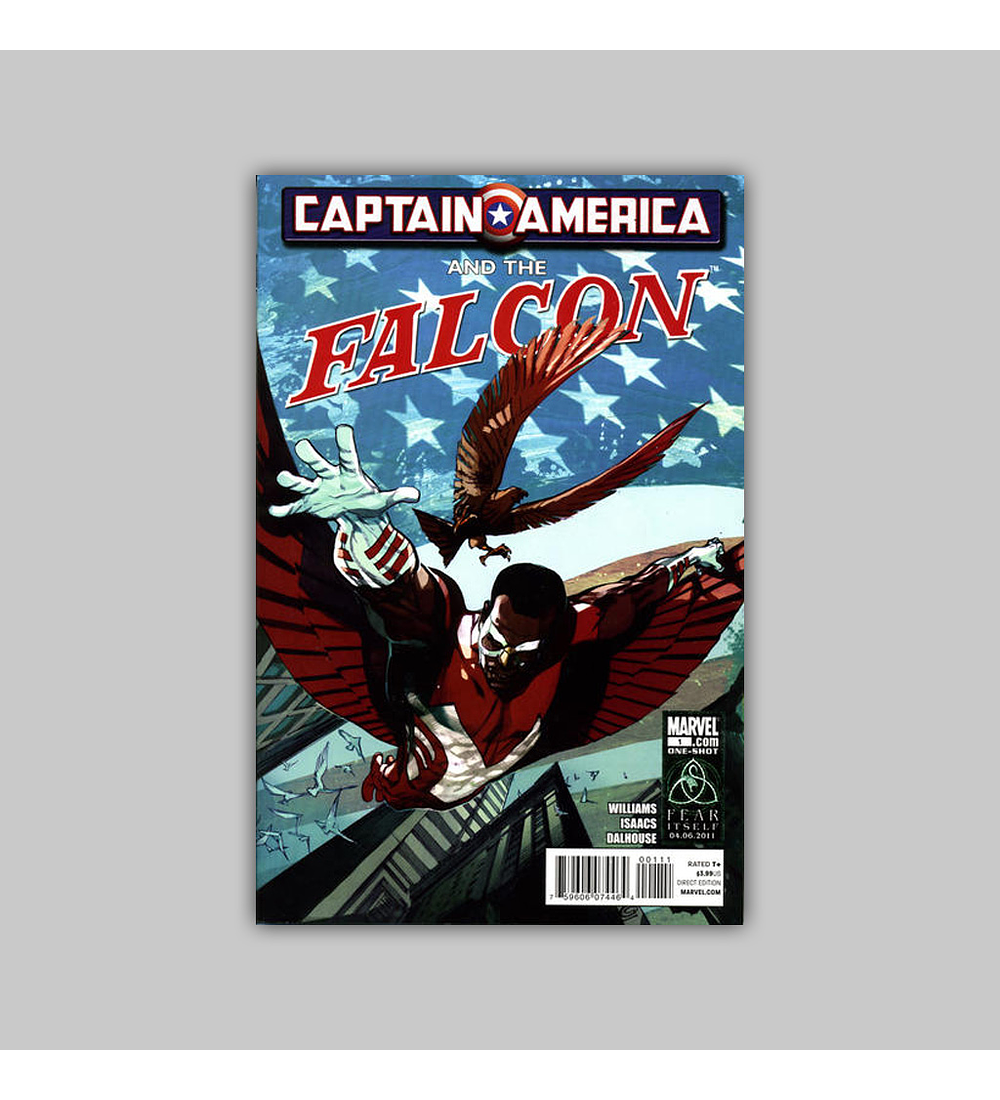 Captain America and Falcon 1 2011
