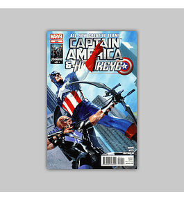 Captain America and Hawkeye 629 2012