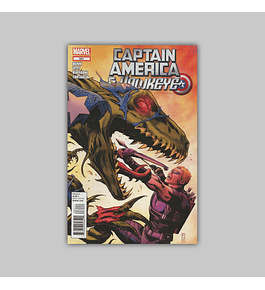 Captain America and Hawkeye 631 2012