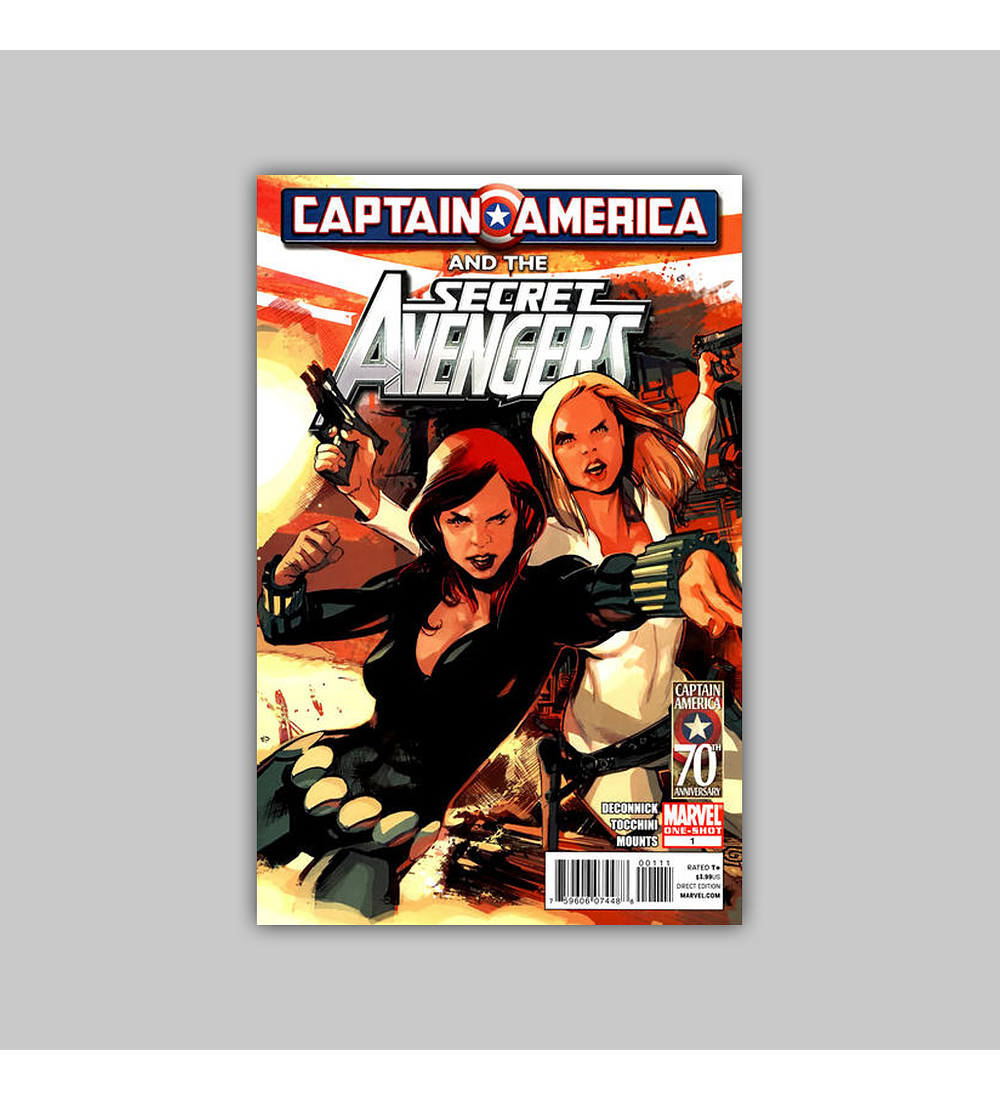 Captain America and Secret Avengers 1 2011