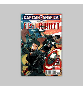 Captain America and the First Thirteen 1 2011