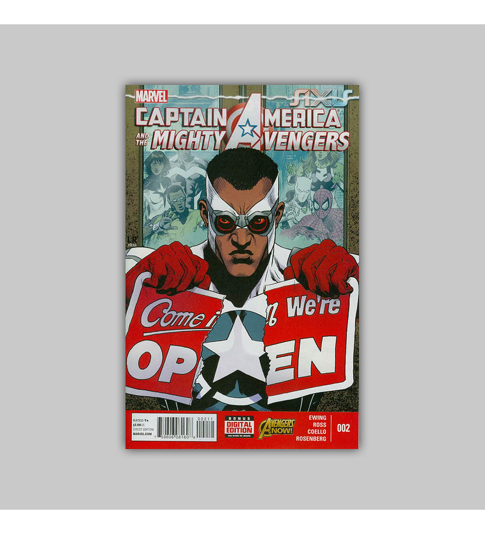 Captain America and the Mighty Avengers 2 2015