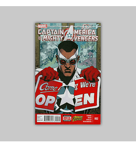Captain America and the Mighty Avengers 2 2015