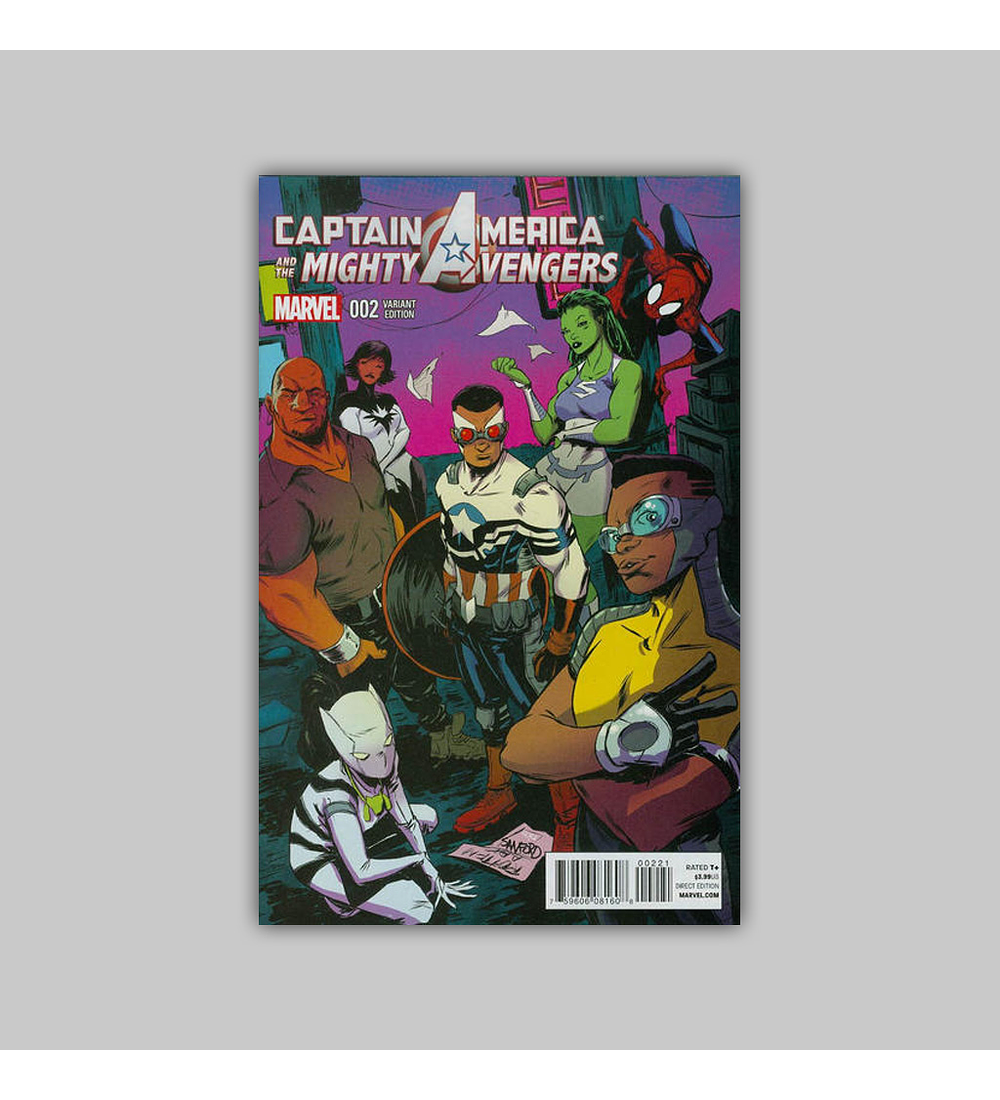 Captain America and the Mighty Avengers 2 B 2015