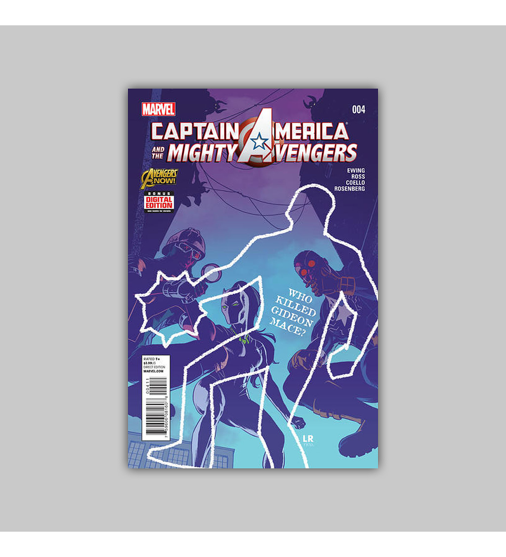Captain America and the Mighty Avengers 4 2015