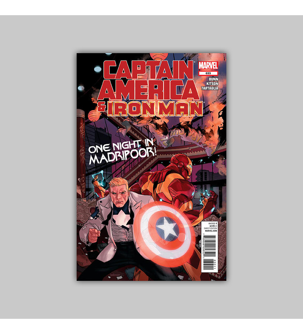Captain America and... 633 2012